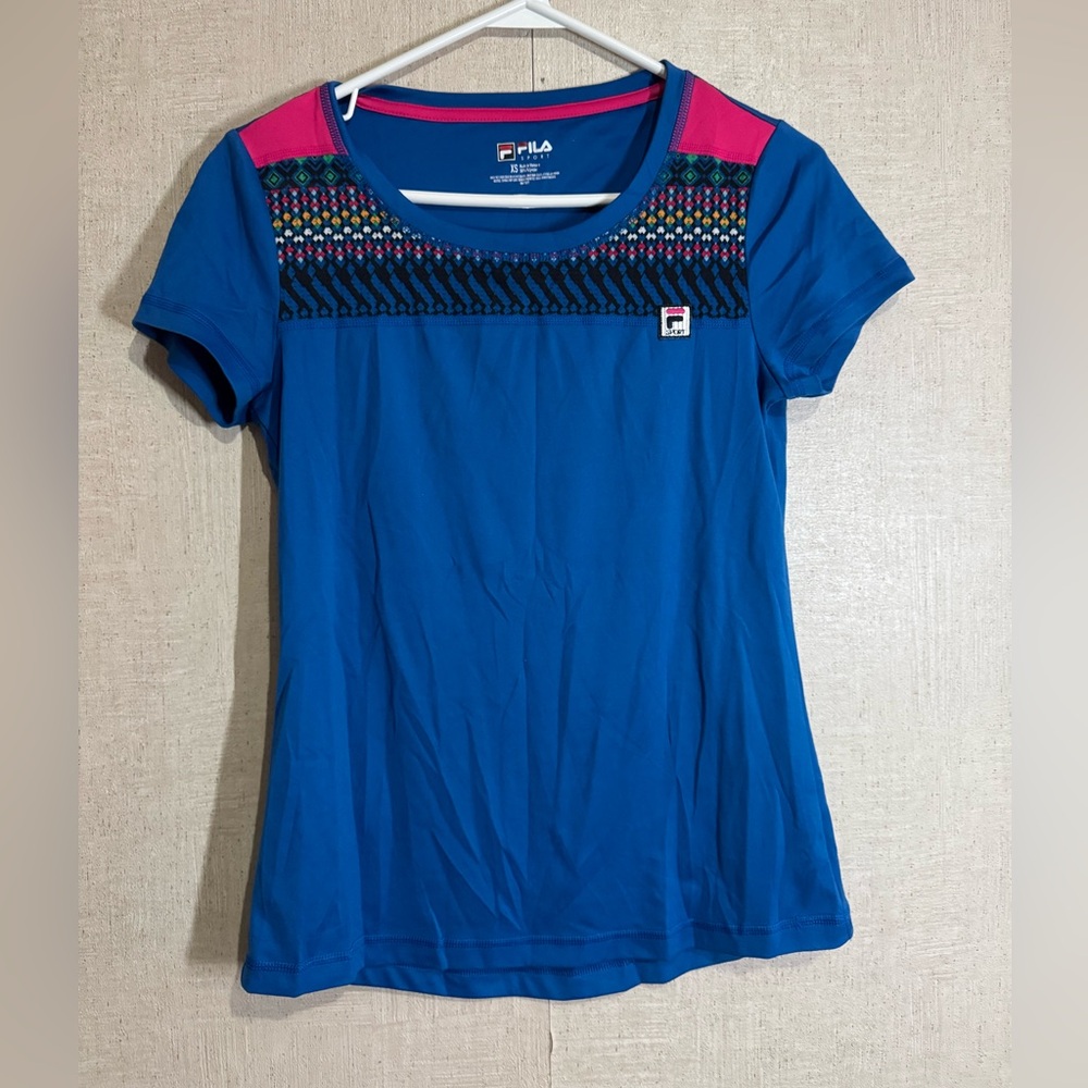 Fila sport women’s athletic tshirt